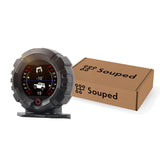 Compatible GPS Slope Meter Inclinometer for Toyota - Angle, Pitch, Speed, Altitude & More