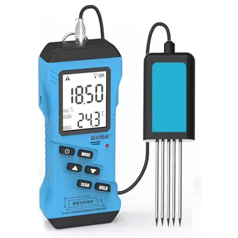 Rapid Portable Digital Soil Diagnostic Tester