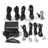 8 Rear & Front Car Parking Sensor Kit