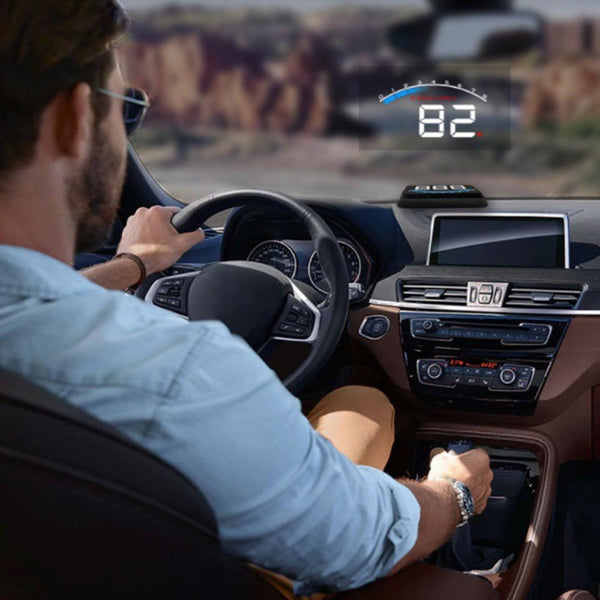 Head Up Display Unit Souped Car, Truck & Motorcycle Performance