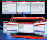 Alfa Romeo SRS/Airbag, ABS, Reader & Reset Diagnostic Scan Tool
