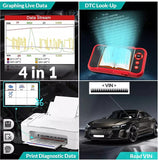 Audi SRS/Airbag, ABS, Reader & Reset Diagnostic Scan Tool