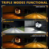 Round 7 Inch Off-Road LED Driving Lights for Chrysler