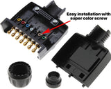 Mahindra Compatible Trailer Plug Connector