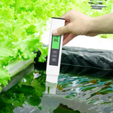 Hydroponic Nutrient Meter, 4-in-1 Digital EC & TDS Meter