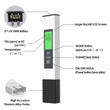 Hydroponic Nutrient Meter, 4-in-1 Digital EC & TDS Meter