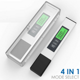 Hydroponic Nutrient Meter, 4-in-1 Digital EC & TDS Meter