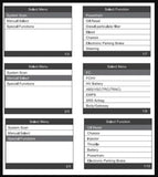 Range Rover Compatible ABS and SRS/Airbag & Engine Diagnostic Scanner