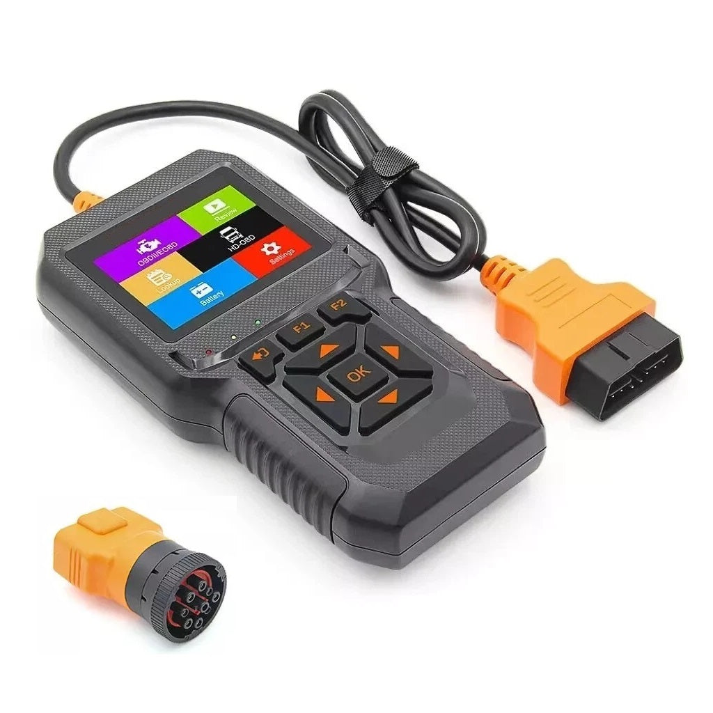 Volvo Engine Compatible Diagnostic Scanner Fault Code Reader – Souped ...