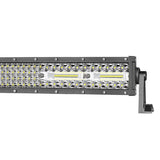LED light bar for tractors displayed on a clean white background, highlighting its design and features.