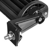  Side-mounted LED light bar on a tractor, designed to improve visibility during agricultural tasks.