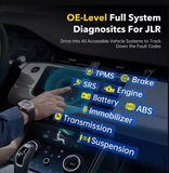 Jaguar S Type Compatible ABS and SRS/Airbag & Engine Diagnostic Scanner