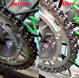 Motorcycle Chain Cleaner and Lube Kit for BMW