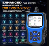Toyota FJ Cruiser Compatible ABS and SRS/Airbag & Engine Diagnostic Scanner