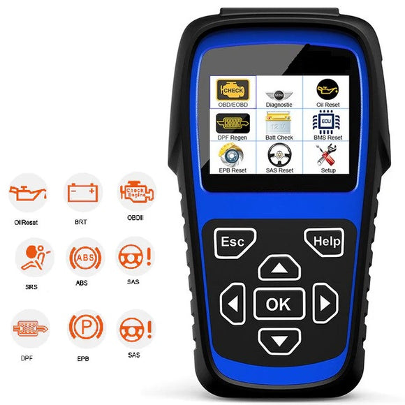 Opel Olie en Service reset tool Opel Olie en Service reset tool
