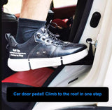 Car Door Folding Foot Step for Holden | Roof Rack Access Step with Window Breaker