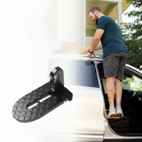 Car Door Folding Foot Step for Jaguar | Roof Rack Access Step with Window Breaker