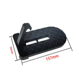 Car Door Folding Foot Step for MG | Roof Rack Access Step with Window Breaker