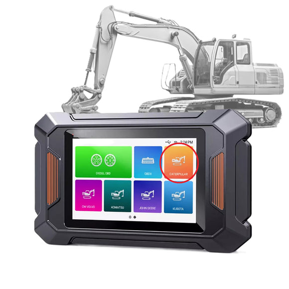 DPF Regen & Diagnostic Scanner For Caterpillar Excavator