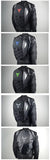 A variety of waterproof motorcycle tail bags in different colors, highlighting their versatility and appeal.