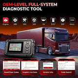 DPF Regen & Full System Diagnostic Scanner for DAF Truck
