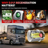 DPF Regen & Full System Diagnostic Scanner for DAF Truck