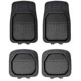 Isuzu Ute Compatible Rubber Deep Dish Floor Mats