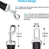 Adjustable Dog Seat Belt for Dodge Vehicles