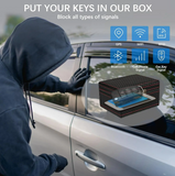 Anti-Theft Faraday Key Signal Blocking Box & Pouch (RFID Protection)