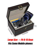 Anti-Theft Faraday Key Signal Blocking Box & Pouch (RFID Protection)