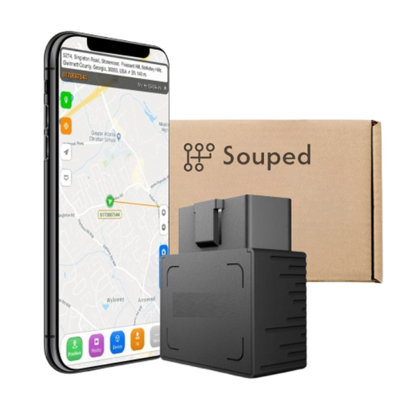 OBD II GPS Tracker for Kia