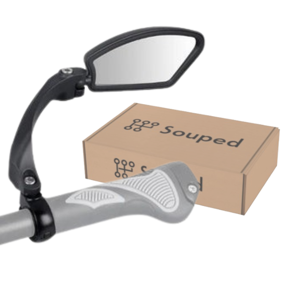 Rear View Handlebar Mirror for GT Bicycles