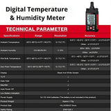 4-in-1 Smart Digital Temperature & Humidity Meter