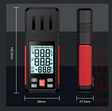 4-in-1 Smart Digital Temperature & Humidity Meter