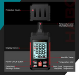 4-in-1 Smart Digital Temperature & Humidity Meter
