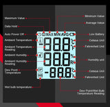 4-in-1 Smart Digital Temperature & Humidity Meter