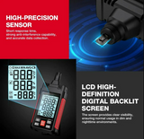 4-in-1 Smart Digital Temperature & Humidity Meter