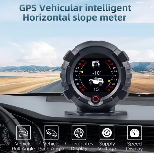 Compatible GPS Slope Meter Inclinometer for Ford – Souped - Car, Truck ...