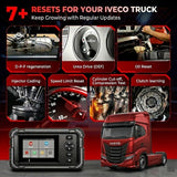 DPF Regen & Full System Diagnostic Scanner for Iveco Truck