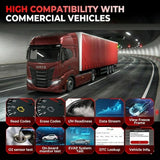 DPF Regen & Full System Diagnostic Scanner for Iveco Truck