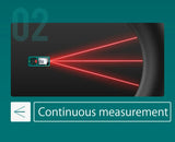High-Precision Digital Laser Tape Measure for Home & DIY