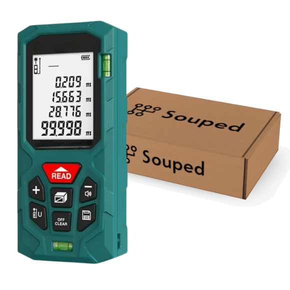 High-Precision Digital Laser Tape Measure for Home & DIY