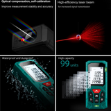 High-Precision Digital Laser Tape Measure for Home & DIY