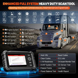 DPF Regen & Full System Diagnostic Scanner for Man Truck