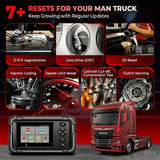 DPF Regen & Full System Diagnostic Scanner for Man Truck