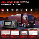 DPF Regen & Full System Diagnostic Scanner for Man Truck