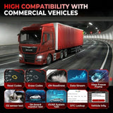 DPF Regen & Full System Diagnostic Scanner for Man Truck