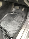 GWM Ute Compatible Rubber Deep Dish Floor Mats