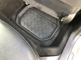 GWM Ute Compatible Rubber Deep Dish Floor Mats