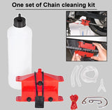 Motorcycle Chain Cleaner and Lube Kit for Harley Davidson